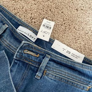 NWT  High Waisted Wide Leg Jeans